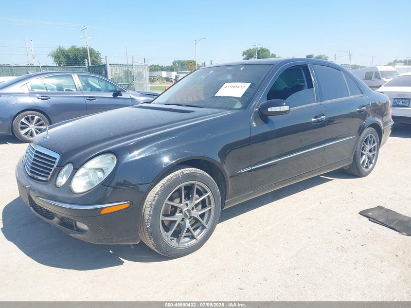 2005 MERCEDES-BENZ E 320 CDI SEDAN 3.2L I-6 DI, DOHC, TURBO, 201HP