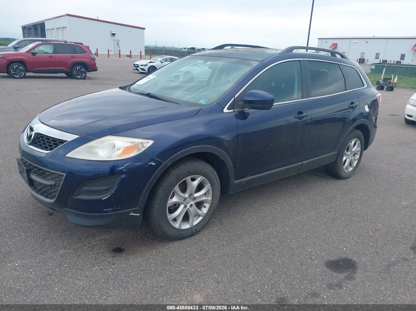 2012 Mazda Cx-9 Touring JM3TB3CV5C0361266 photo 1