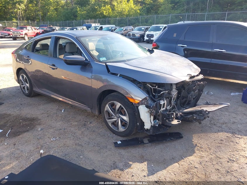 2019 HONDA CIVIC auction photo 1