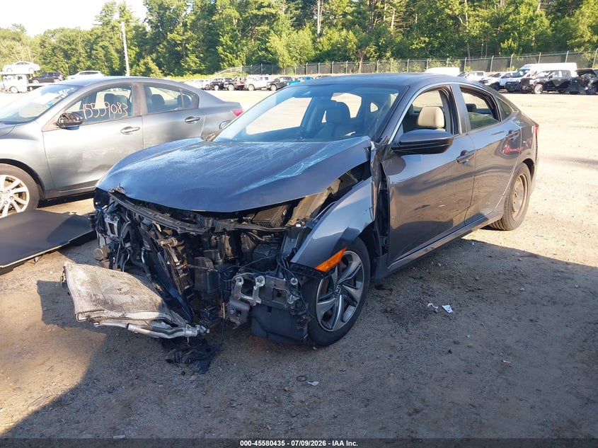2019 HONDA CIVIC auction photo 2