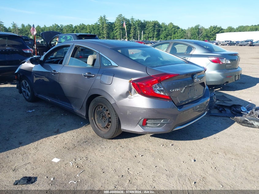 2019 HONDA CIVIC auction photo 3