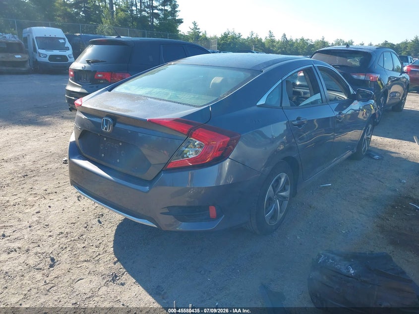 2019 HONDA CIVIC auction photo 4