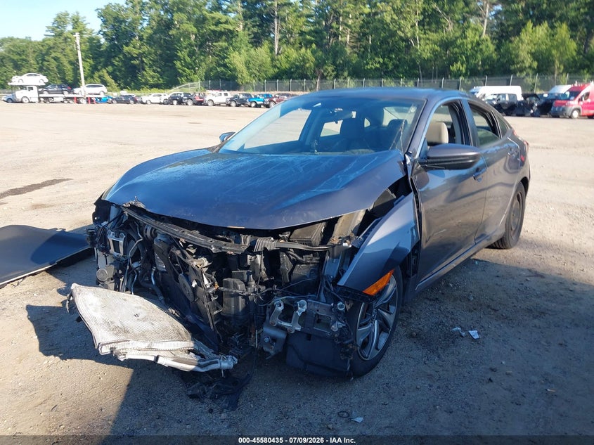 2019 HONDA CIVIC auction photo 6