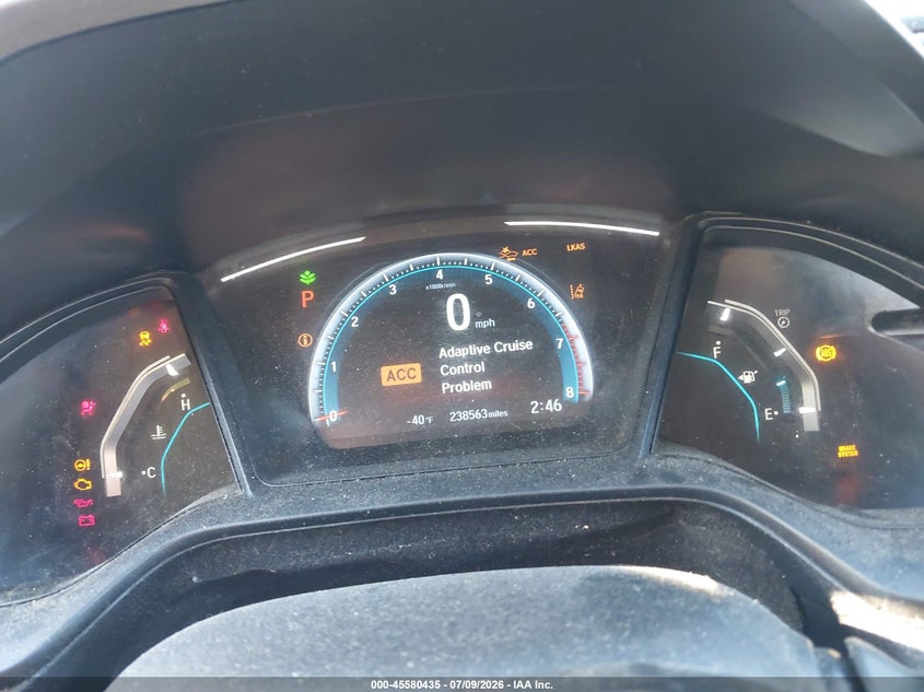 2019 HONDA CIVIC auction photo 7