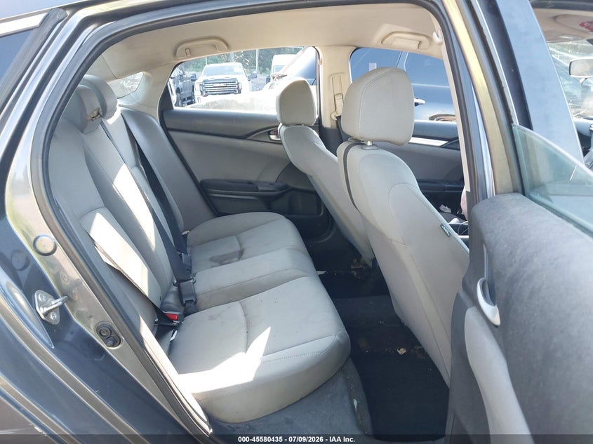 2019 HONDA CIVIC auction photo 8