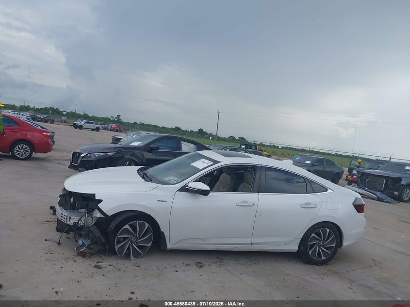 2019 Honda Insight Touring VIN: 19XZE4F95KE008773 Lot: 45580439