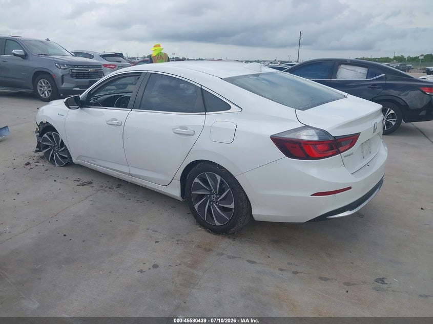 Vin: 19xze4f95ke008773, lot: 46078792, honda insight touring 20193