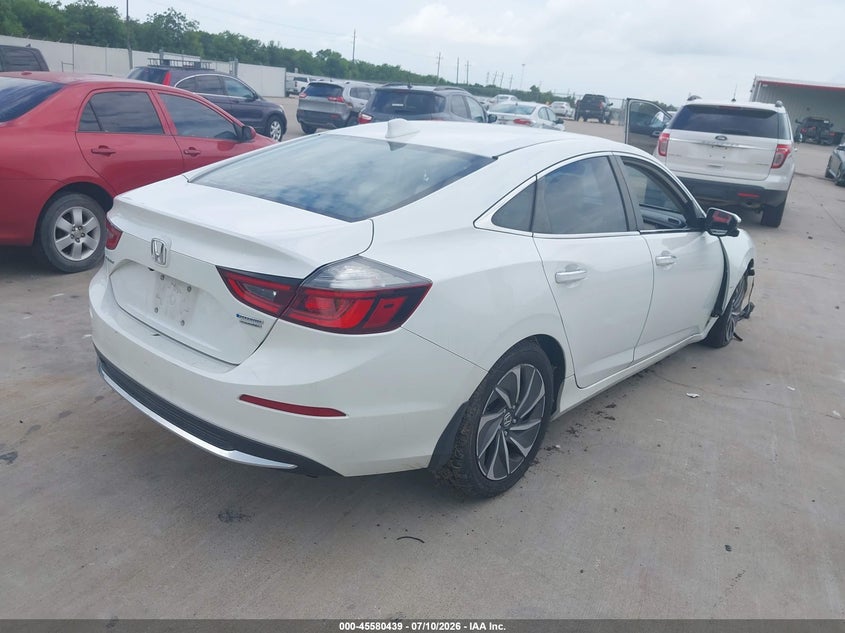 Vin: 19xze4f95ke008773, lot: 46078792, honda insight touring 20194