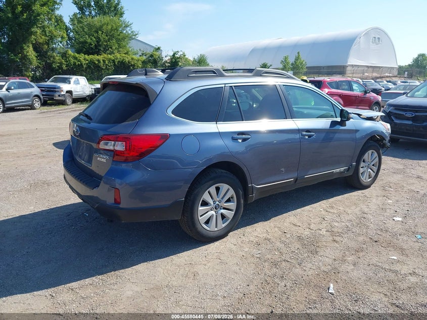 Vin: 4s4bsafc2h3377896, lot: 46078798, subaru outback 2.5i premium 20174