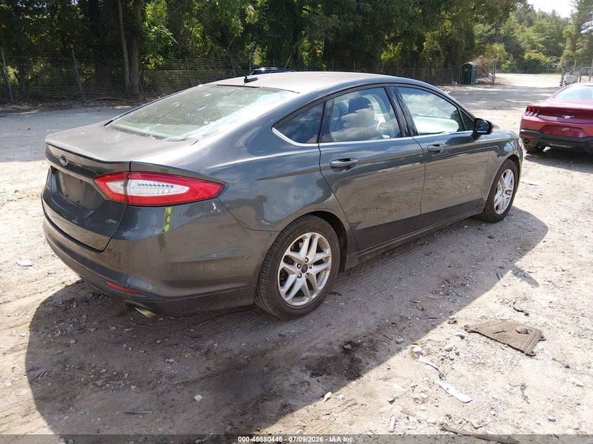 Vin: 1fa6p0h74g5122970, lot: 46078799, ford fusion se 20164