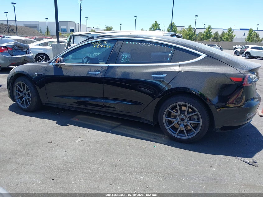 2019 Tesla Model 3 Long Range/Mid Range/Standard Range/Standard Range Plus VIN: 5YJ3E1EA9KF394737 Lot: 45580448