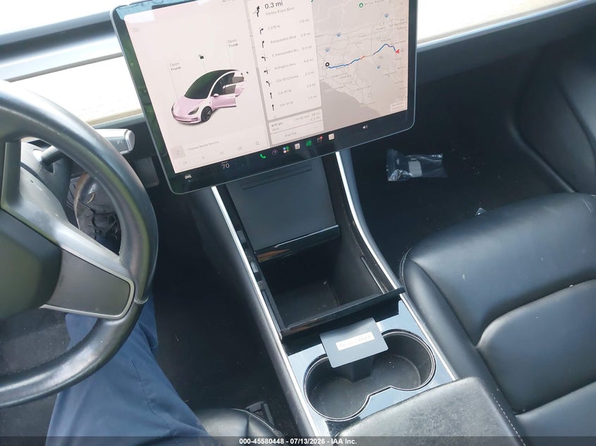 2019 Tesla Model 3 Long Range/Mid Range/Standard Range/Standard Range Plus VIN: 5YJ3E1EA9KF394737 Lot: 45580448