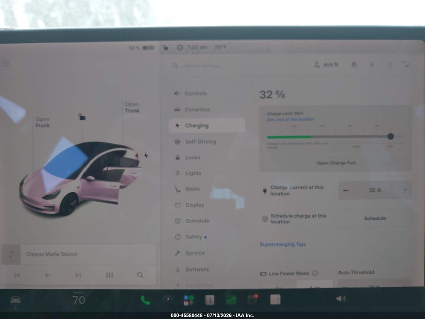 2019 Tesla Model 3 Long Range/Mid Range/Standard Range/Standard Range Plus VIN: 5YJ3E1EA9KF394737 Lot: 45580448