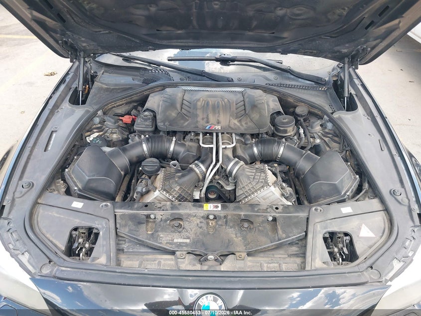 2013 BMW M5 VIN: WBSFV9C5XDC772624 Lot: 45580453