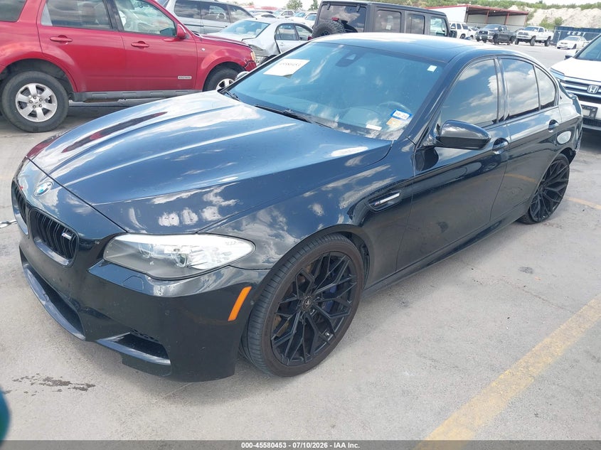Vin: wbsfv9c5xdc772624, lot: 46078806, bmw m5 20132