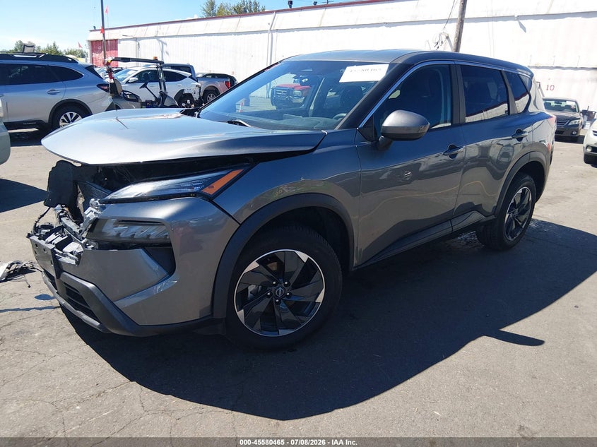 2024 Nissan Rogue, Front End, IAAI, VIN 5N1BT3BB3RC684002 — photo 2