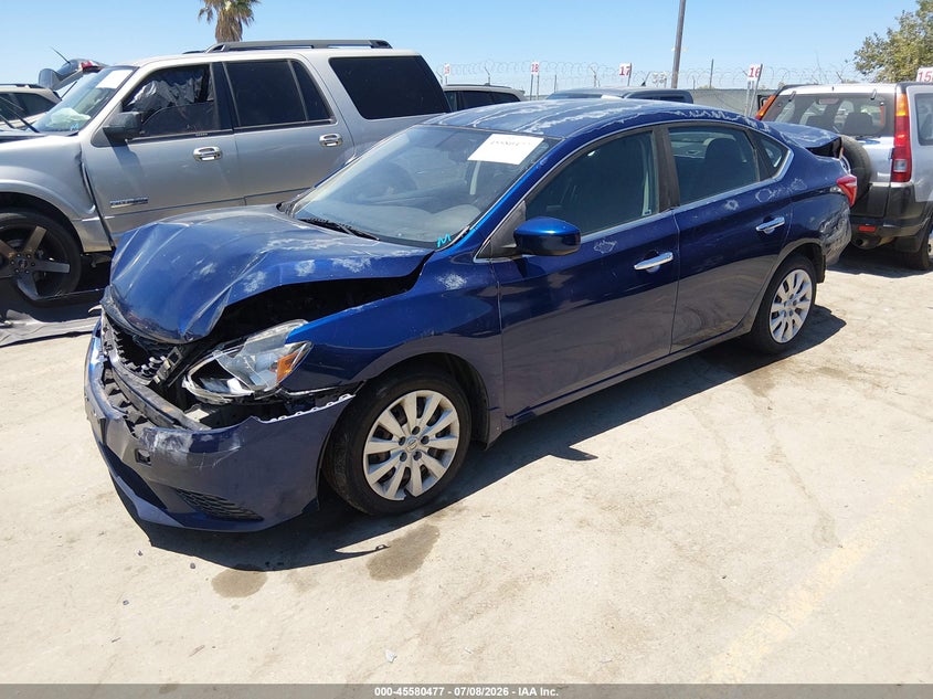 3N1AB7AP6GY328366 2016 Nissan Sentra S photo 1