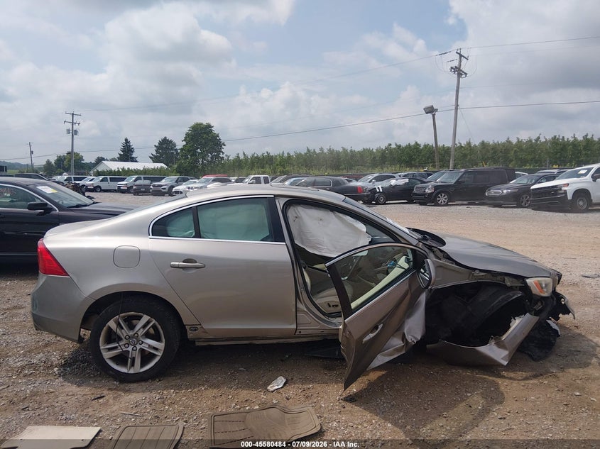2015 Volvo S60 T5 Premier VIN: YV1612TK9F1357173 Lot: 45580484