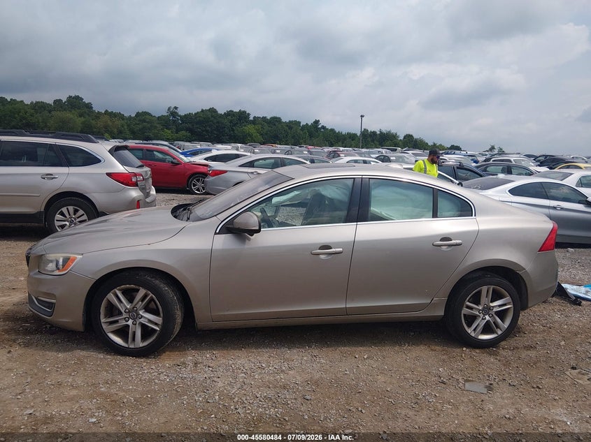 2015 Volvo S60 T5 Premier VIN: YV1612TK9F1357173 Lot: 45580484