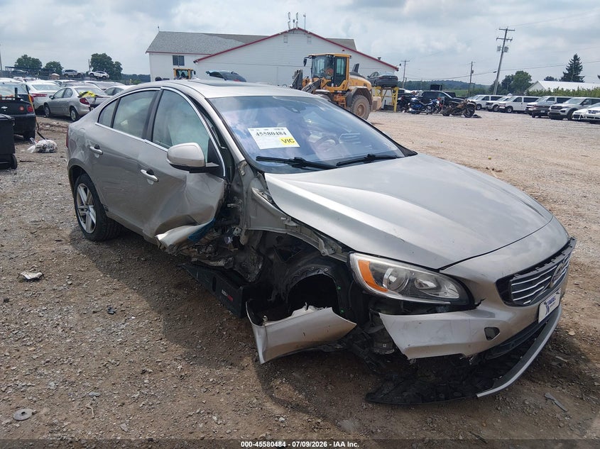 2015 Volvo S60 T5 Premier VIN: YV1612TK9F1357173 Lot: 45580484
