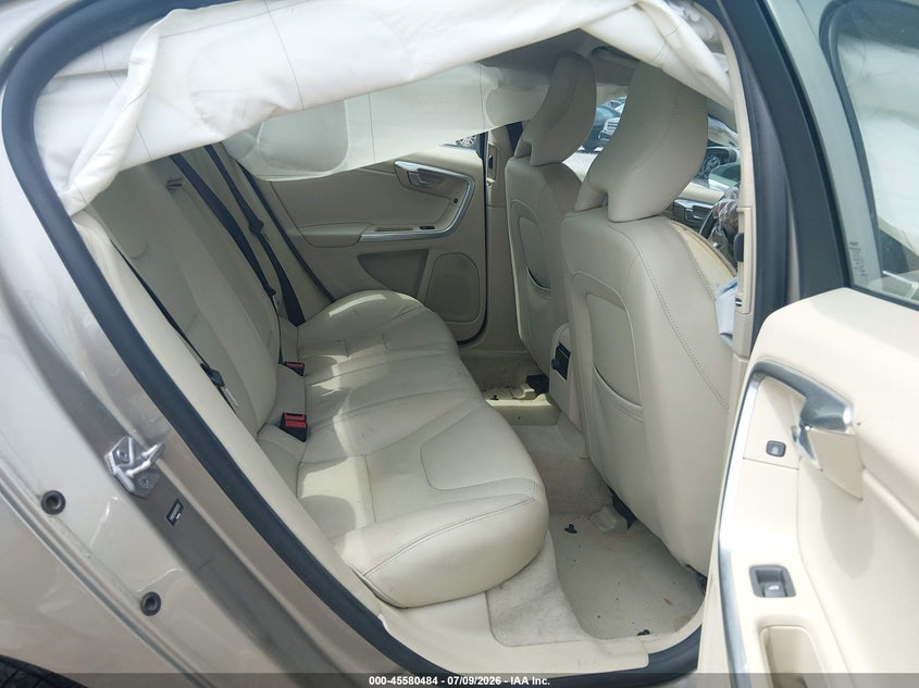 2015 Volvo S60 T5 Premier VIN: YV1612TK9F1357173 Lot: 45580484