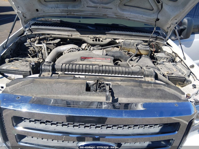 2005 Ford F-350 Lariat/Xl/Xlt VIN: 1FTWW33P15EB21567 Lot: 45580491