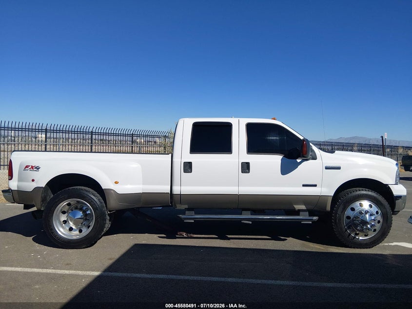 2005 Ford F-350 Lariat/Xl/Xlt VIN: 1FTWW33P15EB21567 Lot: 45580491