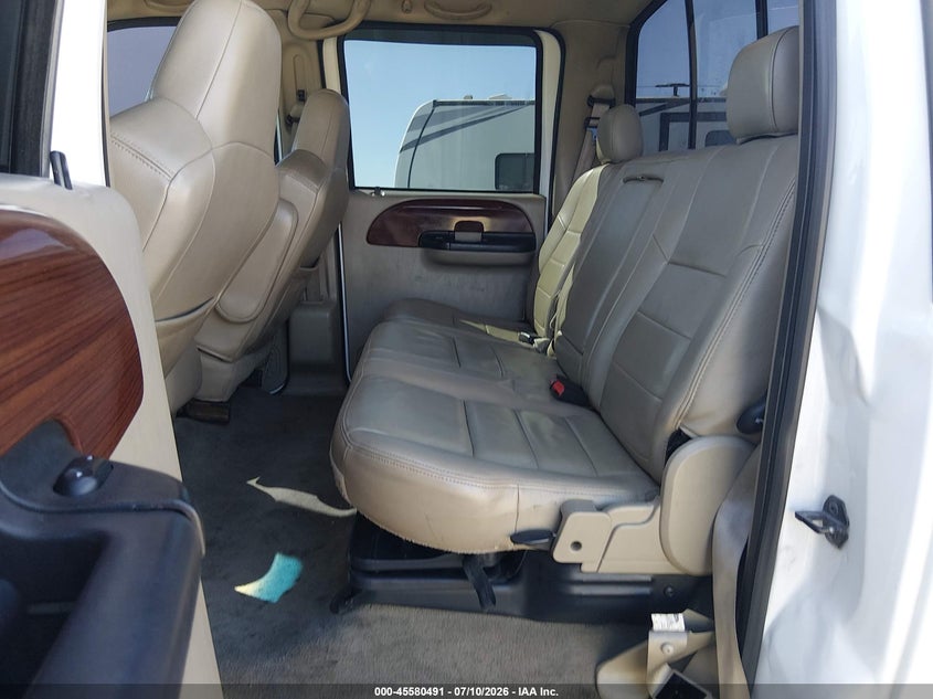2005 Ford F-350 Lariat/Xl/Xlt VIN: 1FTWW33P15EB21567 Lot: 45580491