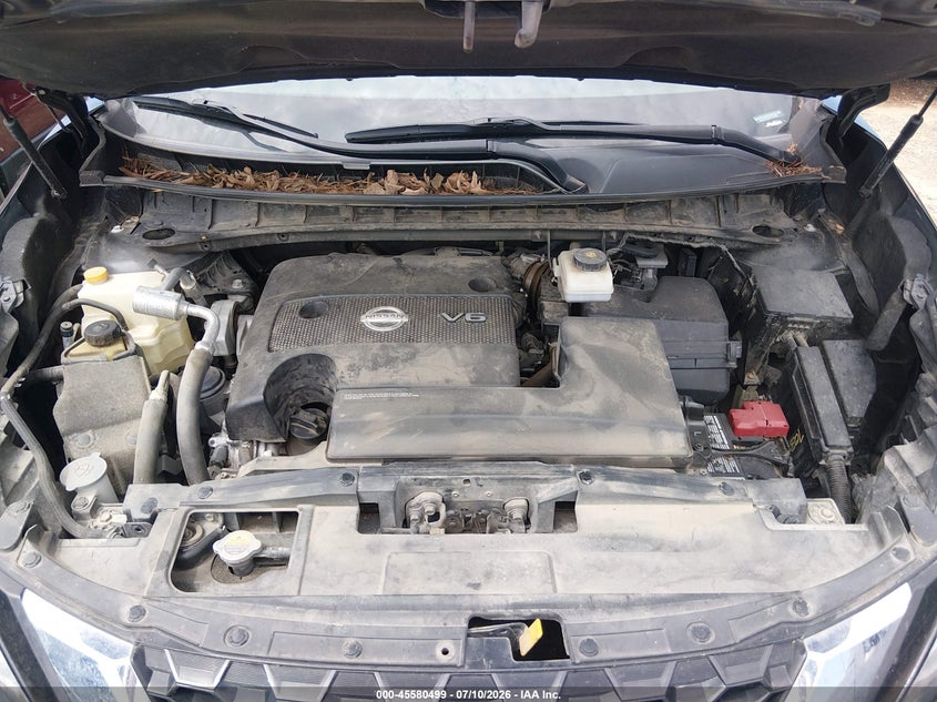 2020 Nissan Murano Sl Fwd VIN: 5N1AZ2CJ8LN122599 Lot: 45580499