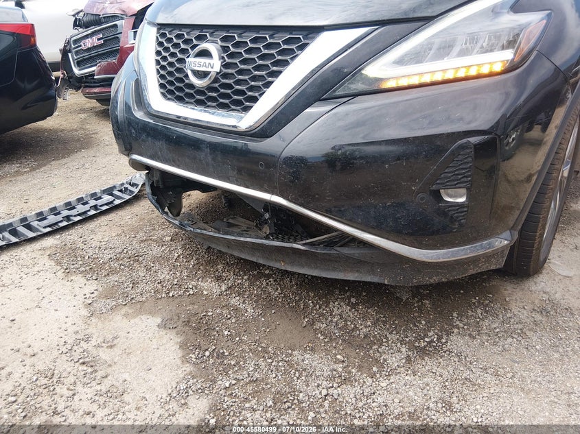 2020 Nissan Murano Sl Fwd VIN: 5N1AZ2CJ8LN122599 Lot: 45580499