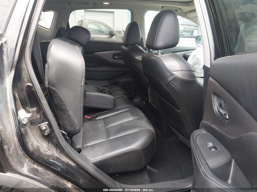 2020 Nissan Murano Sl Fwd VIN: 5N1AZ2CJ8LN122599 Lot: 45580499