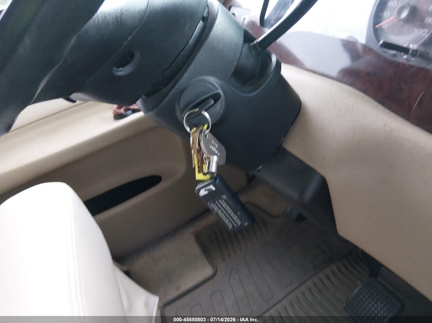 2008 FORD GEORGETOWN SUPER DUTY N/A N/A