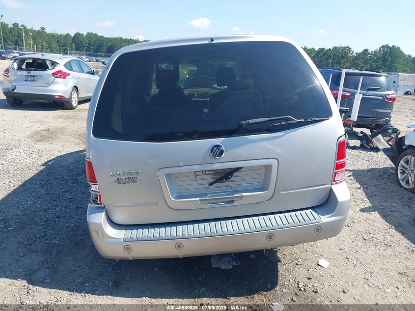 2005 Mercury Monterey Convenience VIN: 2MRZA21235BJ04064 Lot: 45580506