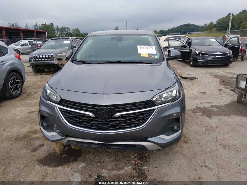 2022 Buick Encore Gx Awd Preferred VIN: KL4MMCSLXNB053017 Lot: 45580509