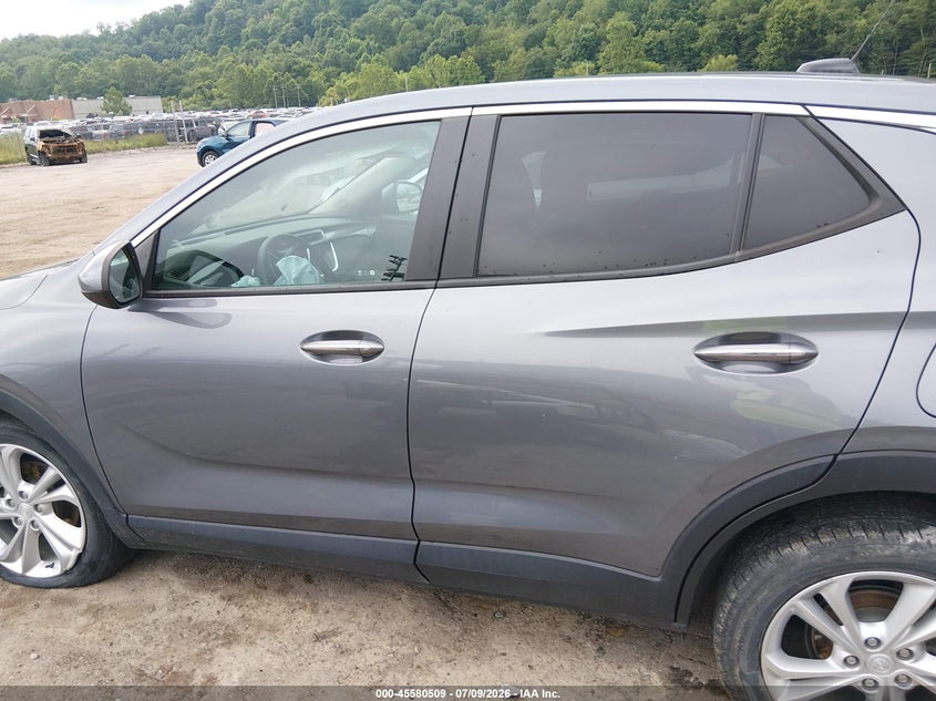 2022 Buick Encore Gx Awd Preferred VIN: KL4MMCSLXNB053017 Lot: 45580509