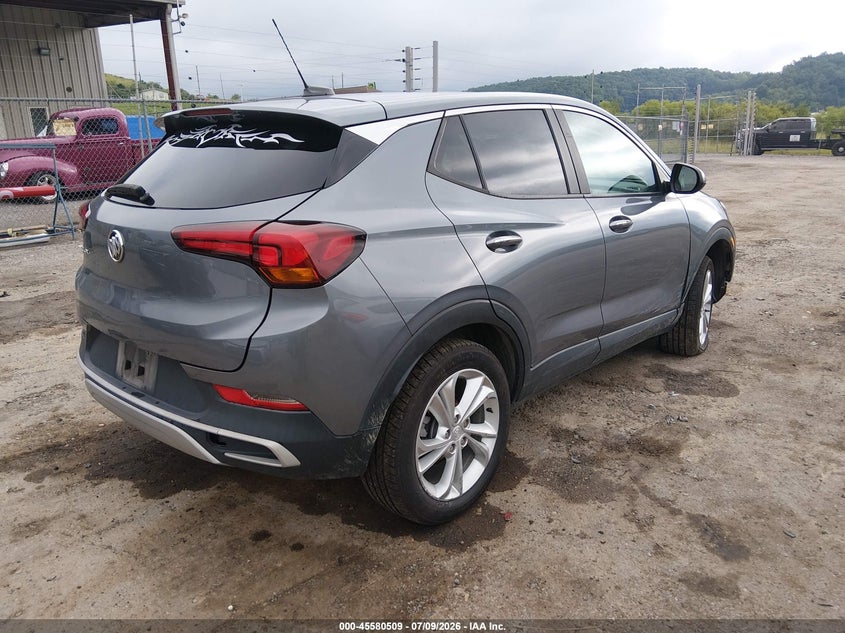 Vin: kl4mmcslxnb053017, lot: 46078862, buick encore gx awd preferred 20224