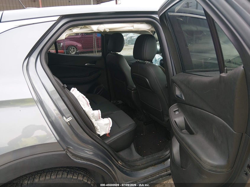 2022 Buick Encore Gx Awd Preferred VIN: KL4MMCSLXNB053017 Lot: 45580509