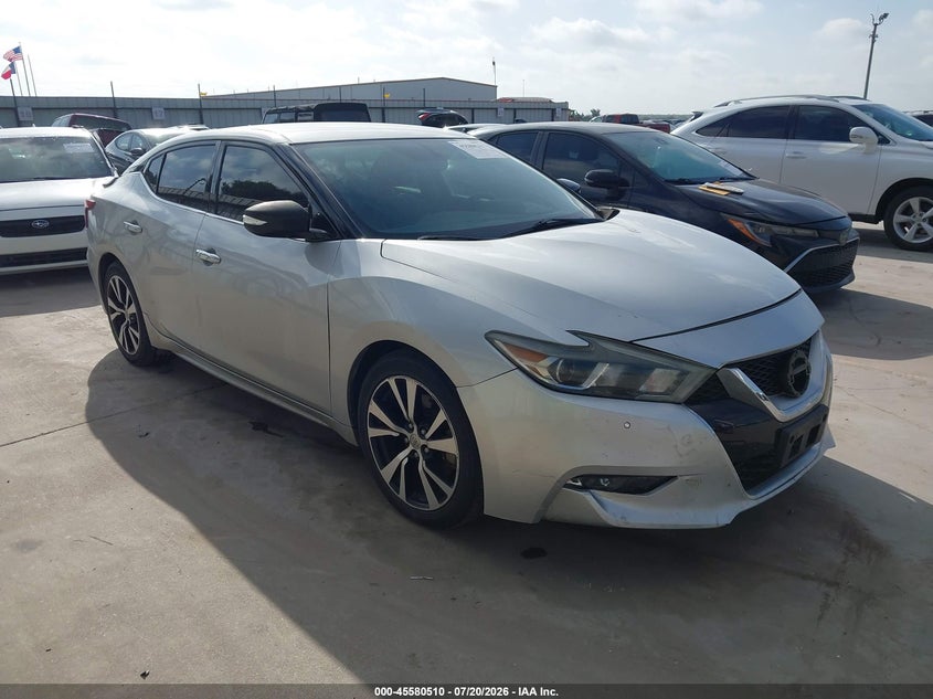 Vin: 1n4aa6ap6jc380418, lot: 46078863, nissan maxima 3.5 sv 2018 img_1
