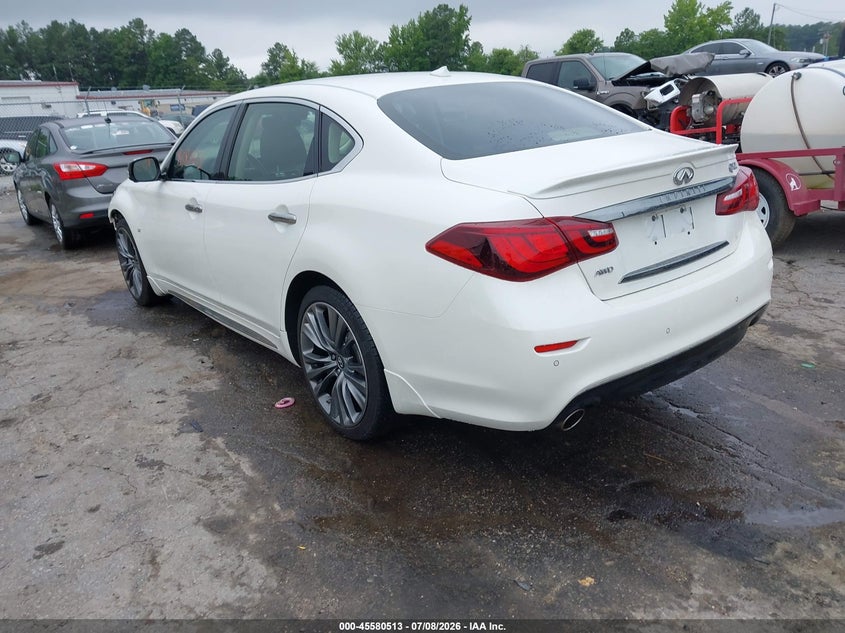 Vin: jn1by1prxhm210415, lot: 46078866, infiniti q70l 3.7x 20173