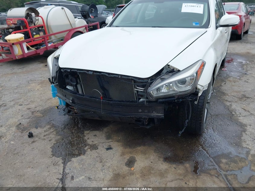2017 INFINITI Q70L auction photo 6