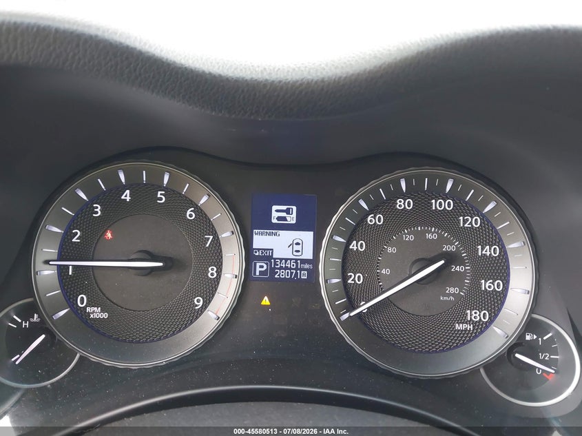 2017 INFINITI Q70L auction photo 7