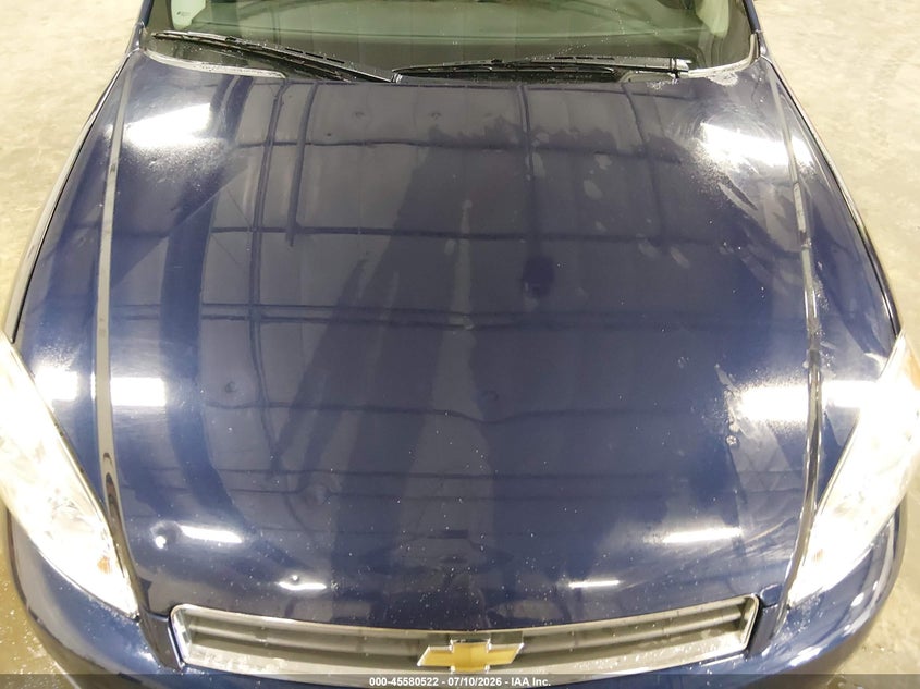 2011 Chevrolet Impala Ls VIN: 2G1WA5EK2B1106710 Lot: 45580522