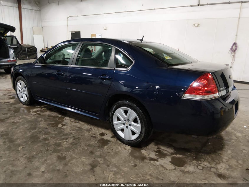 Vin: 2g1wa5ek2b1106710, lot: 46078875, chevrolet impala ls 20113