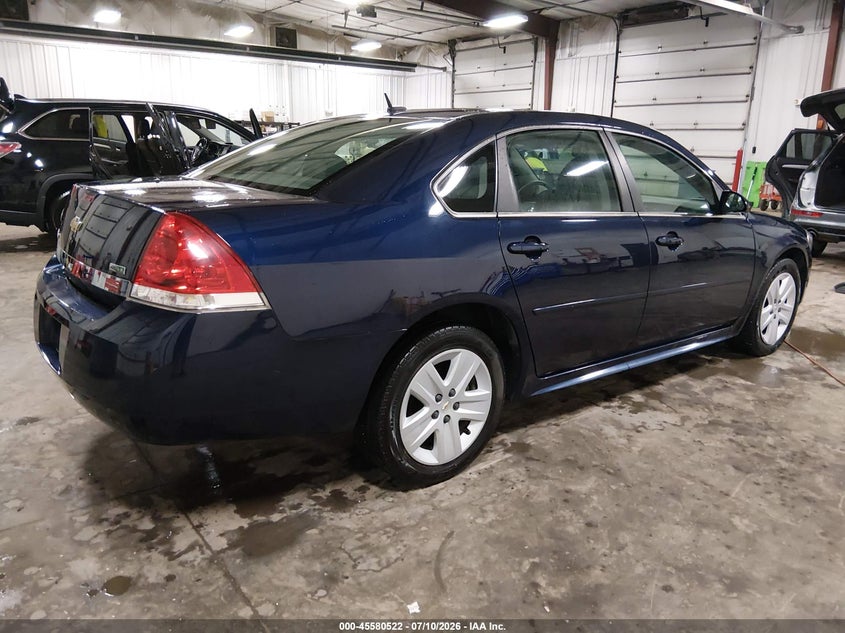 Vin: 2g1wa5ek2b1106710, lot: 46078875, chevrolet impala ls 20114