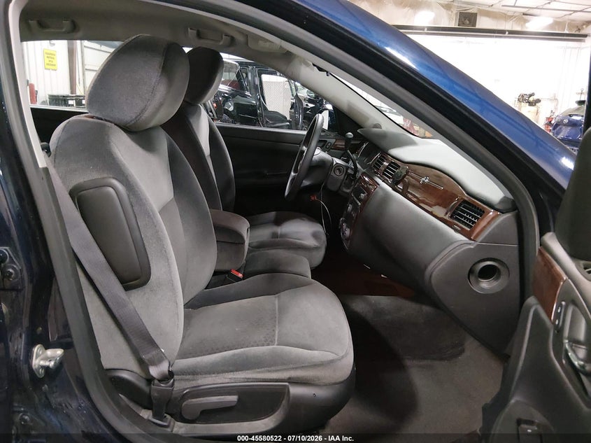 2011 CHEVROLET IMPALA SEDAN 3.5L V-6 VVT, 211HP