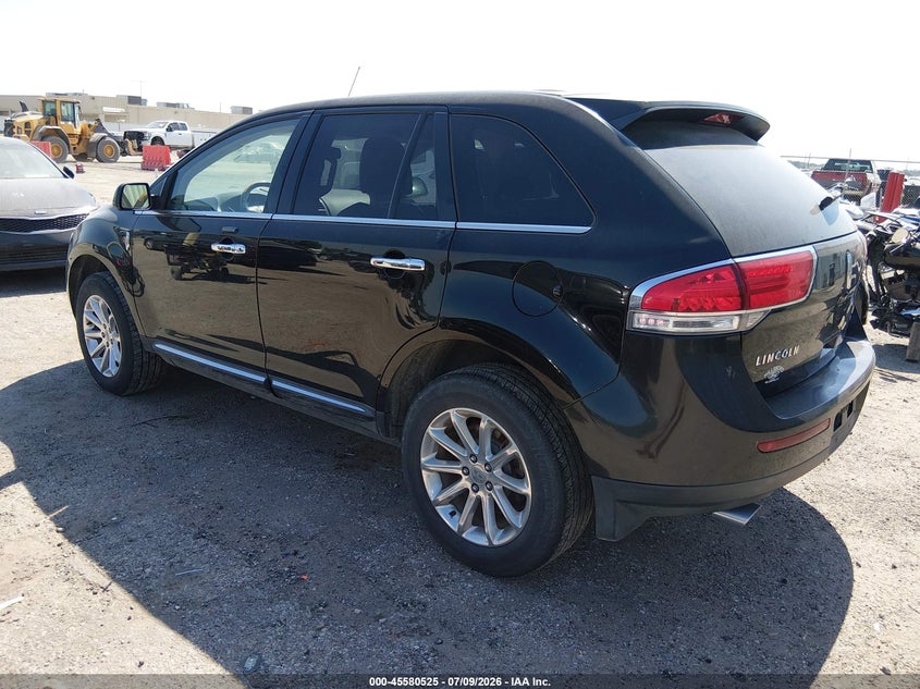Vin: 2lmdj8jk9cbl08641, lot: 46078878, lincoln mkx 20123