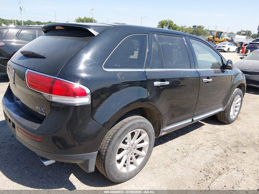 Vin: 2lmdj8jk9cbl08641, lot: 46078878, lincoln mkx 20124