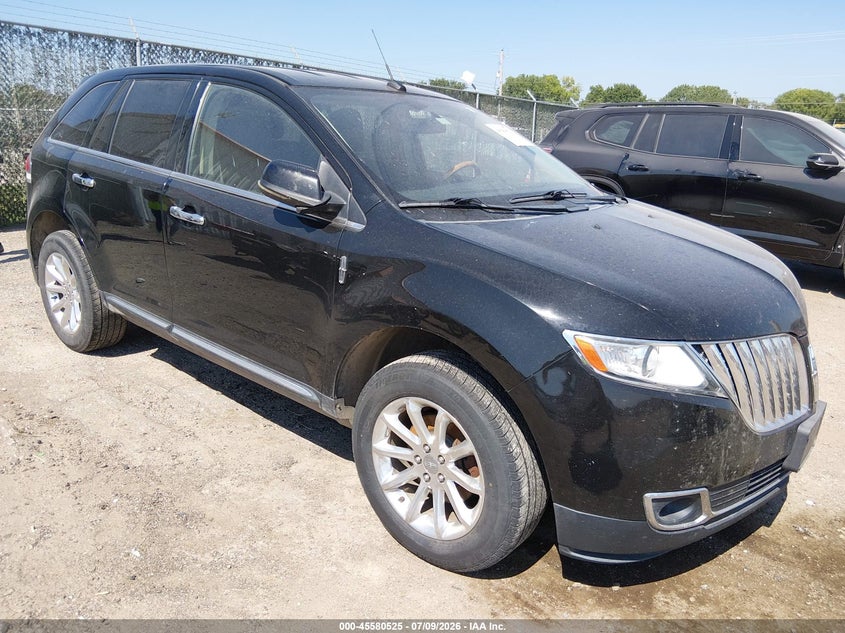 2012 LINCOLN MKX auction photo 1