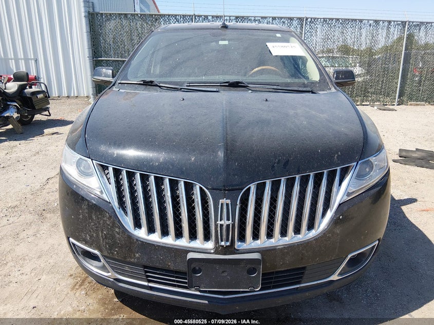 2012 LINCOLN MKX auction photo 6