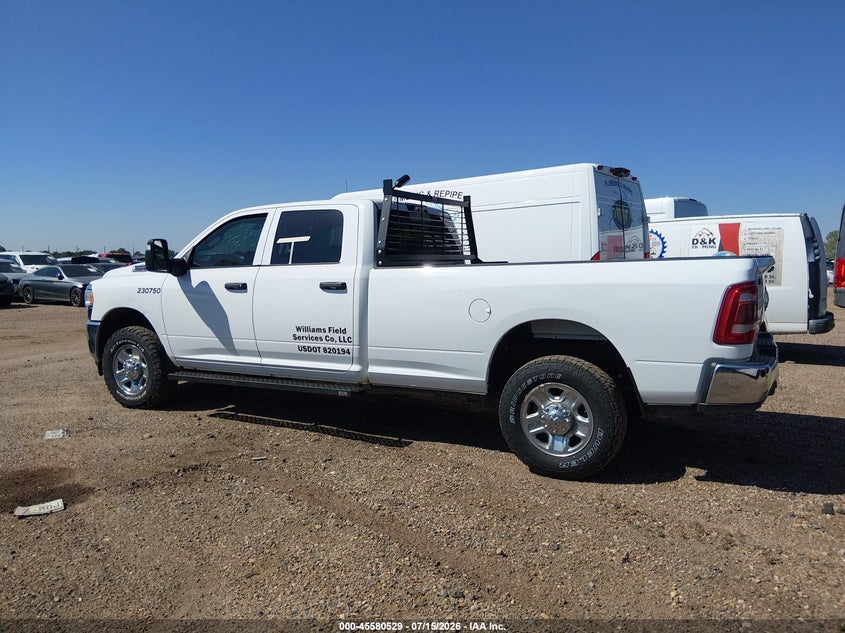 2023 Ram 2500 Tradesman 4X4 8' Box VIN: 3C6UR5HJ0PG589050 Lot: 45580529
